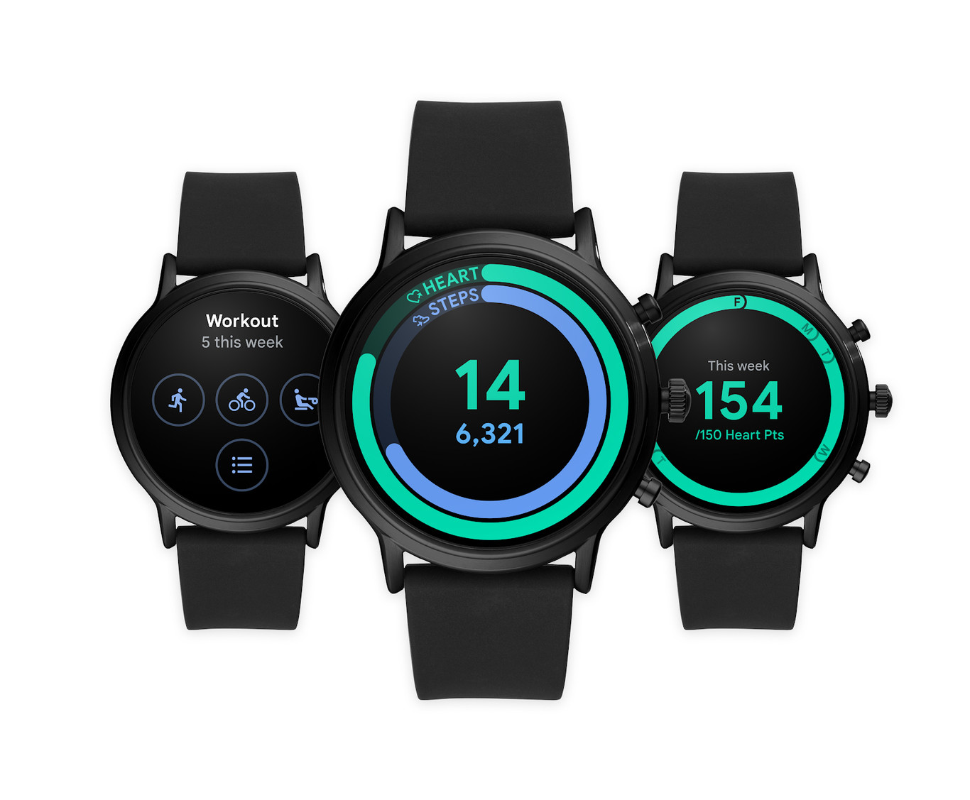 Google Fit renueva su interfaz y añade nuevas tarjetas para relojes Wear OS