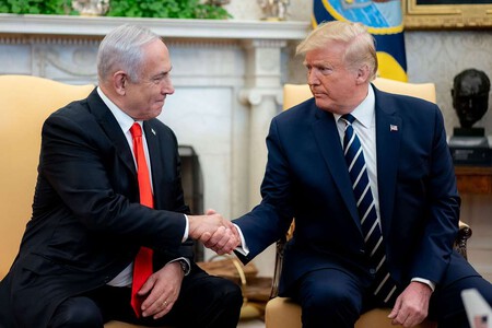 President Trump Meets With Israeli Prime Minister Benjamin Netanyahu 49452465091 68e2e2 1024
