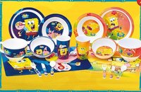 El juego de desayuno de Bob Esponja