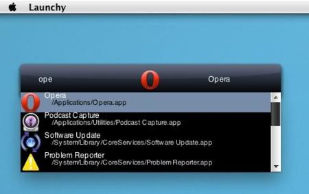 Launchy 2.5 beta 2 tiene versión para Mac OS X y Linux