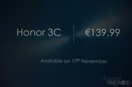 Honor 3c Xta