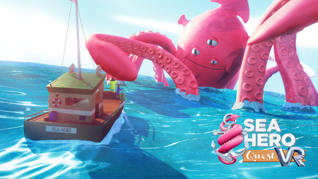 Sea Hero Quest VR: un juego creado para detectar los primeros síntomas de demencia que ya supera los resultados que se obtendrían en 15.000 años de investigación