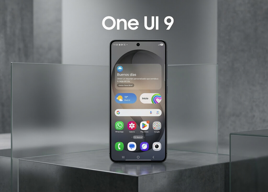 Aún no tenemos One UI 8.5 y Samsung ya prepara el siguiente salto con Android 17: One UI 9