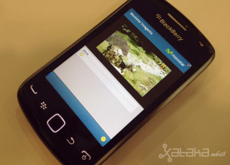 Movistar lanza el servicio Imagenio en Blackberry