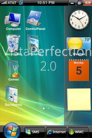 Vista Perfection 2.0 para iPhone