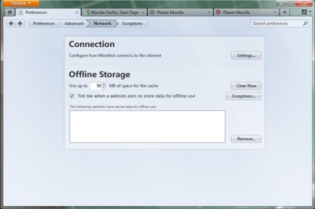 Novedades en la interfaz de Firefox 4: In-Content UI