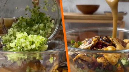 Cómo hacer una ensalada con queso panela asado y caramelizado fácil y deliciosa, con la receta de La Teresa Cocinera