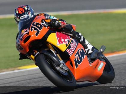 Mika Kallio logra la pole en 250 por delante de Lorenzo