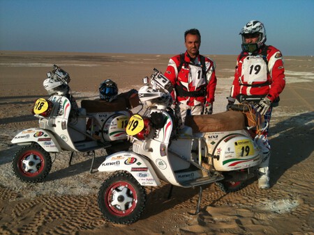 Vespa Dakar 2011