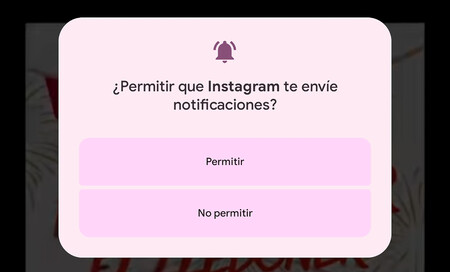 Notificaciones Instagram