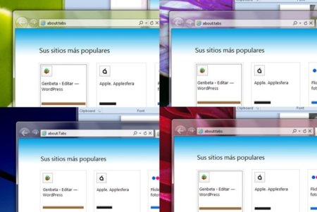 Aura hace que las ventanas de Windows cambien de color según el fondo de pantalla