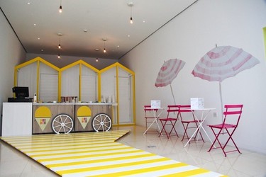 Los londinenses entienden de buenos helados italianos. Dri Dri es un ejemplo