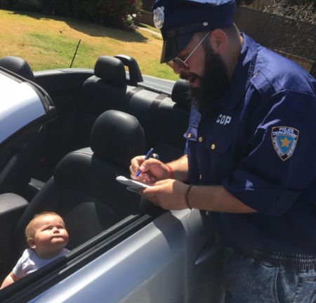 Las fotos más geniales de un padre y su bebé de nueve meses en situaciones divertidas (y sin photoshop)