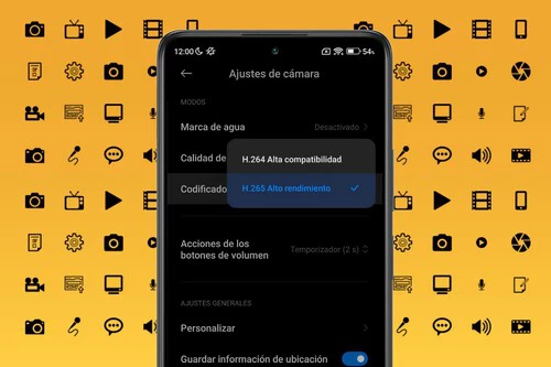 Ajustes Camara Xiaomi