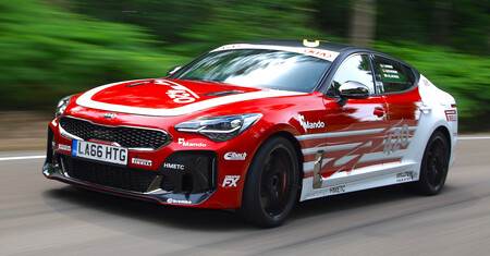 Kia lista para debutar con el EV6 y Stinger GT420 en el exclusivo Goodwood Festival of Speed 2021