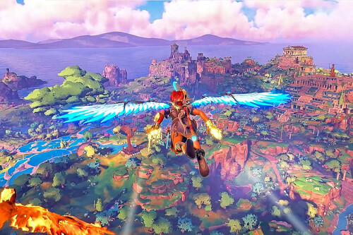 Consigue gratis uno de los mundos abiertos más originales de Ubisoft, un curioso God of War con la jugabilidad de Zelda Breath of the Wild 