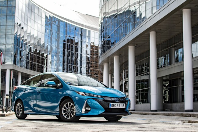 Toyota Prius Plug In 2021 Prueba 017