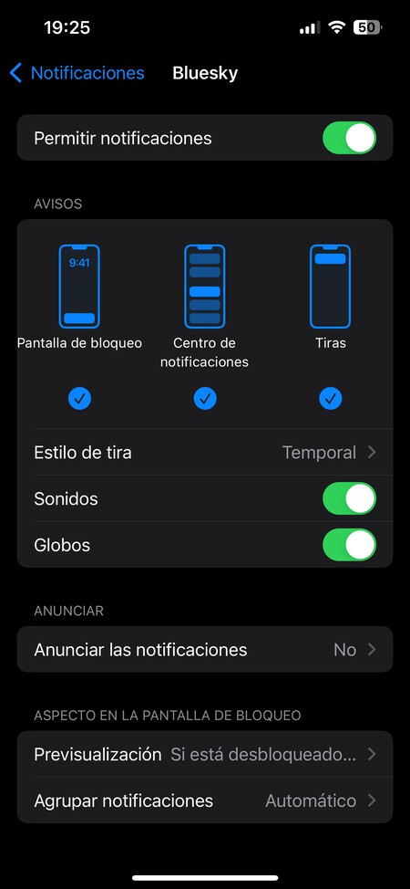 Notificaciones Apps