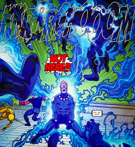Marvel Speedball Penitencia 4