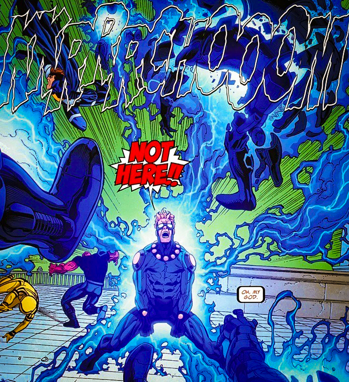 Marvel Speedball Penitencia 4