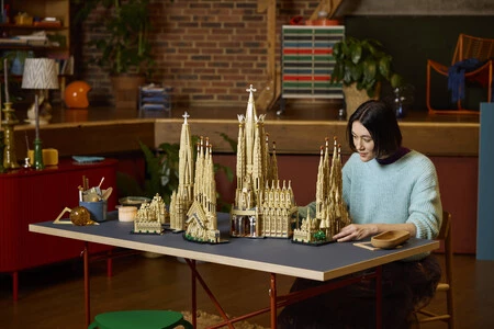 LEGO Sagrada Familia
