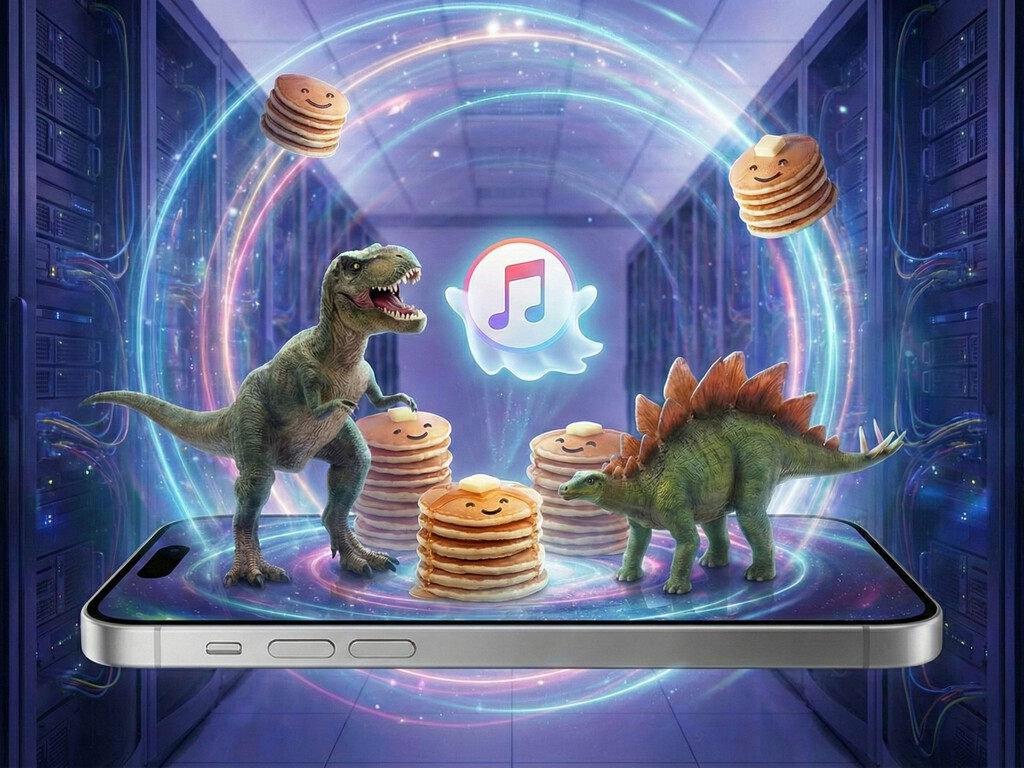 Tu iPhone habla cada día con dinosaurios, tortitas y el fantasma de iTunes: hay todo un universo oculto en los servidores de Apple