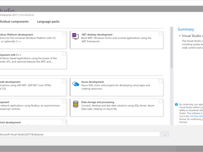 Microsoft lanza Visual Studio 2017, con soporte para aplicaciones de Windows, macOS y Linux