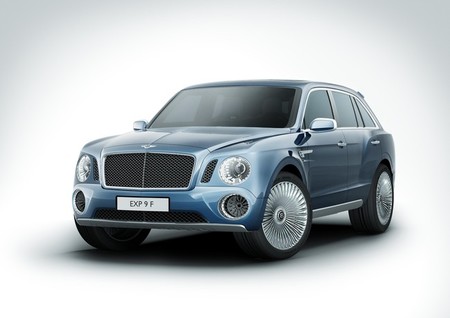 Bentley EXP 9 F, aquí está su prototipo de SUV