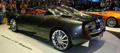 Spyker C12 Zagato