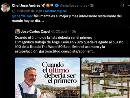 Las Declaraciones Del Chef Jose Andres X De Jose Andres
