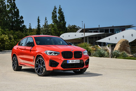 BMW X4 M Prueba