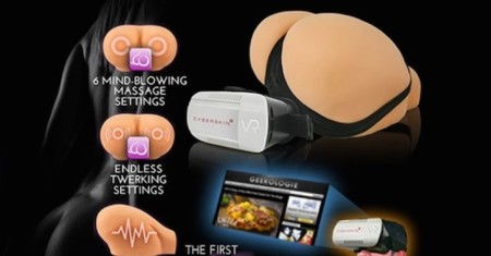Este culo robótico será un complemento para tus sesiones de vídeos porno por internet