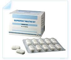 El ibuprofeno es el mejor analgésico infantil