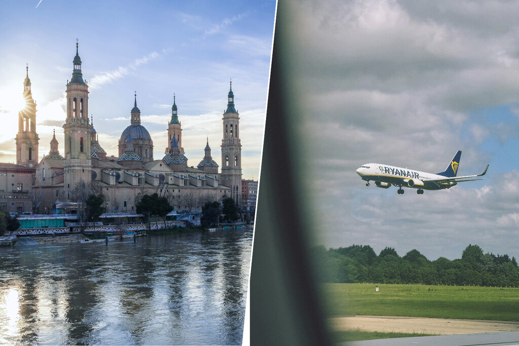 Ryanair amenaza con eliminar sus vuelos de Zaragoza en 2027.