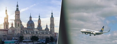 Ryanair amenaza con eliminar sus vuelos de Zaragoza en 2027. La respuesta de Zaragoza: "moveremos más de un millón de pasajeros"