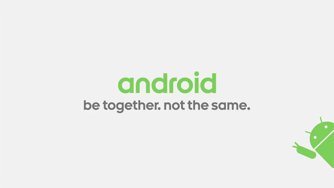 Android Be Together Not The Same