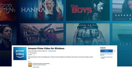 Amazon lanza la aplicación de Prime Video para Windows 10 en la Microsoft Store y comienza a habilitar los perfiles de usuario