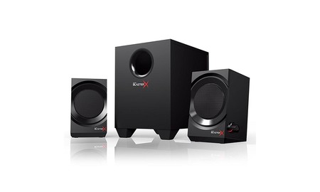 Creative Labs Sound BlasterX Kratos S3, altavoces económicos para jugar, en PcComponentes por 69,95 euros