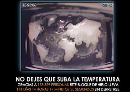 Frena el cambio climático