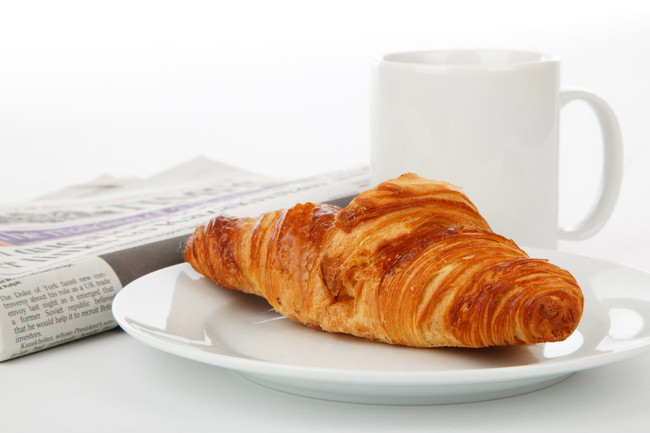 Croissants caseros Croissants caseros