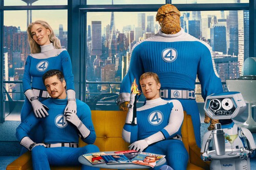 'Los 4 Fantásticos: Primeros Pasos' es entretenidísima. Nos recuerda por qué nos enamoramos de Marvel, pero deja con un agridulce baño de realidad
