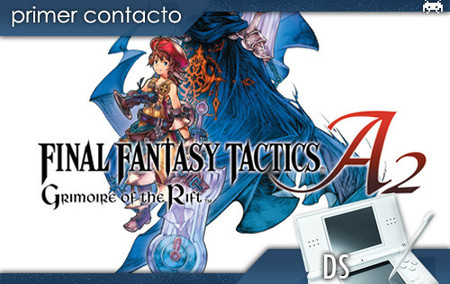 'Final Fantasy Tactics A2: Grimoire of the Rift', primer contacto