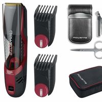 Por 52,99 euros podemos hacernos con el cortapelos Rowenta Air Force Ultimate TN9310 en la semana del Black Friday de Amazon 