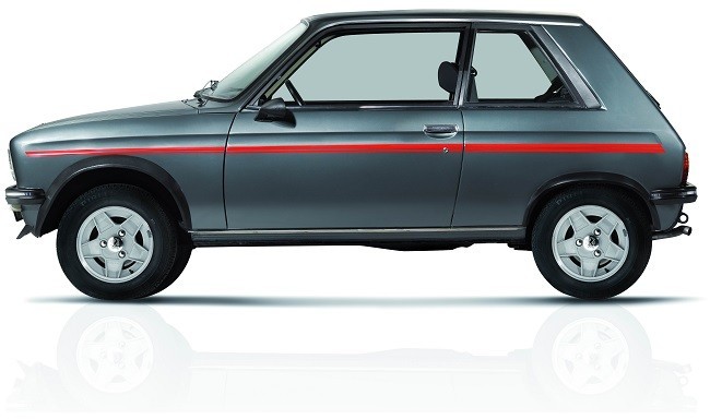 Un repaso a la serie 100 de Peugeot