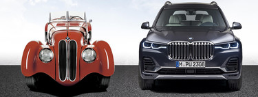 La evolución en el diseño de los coches BMW: de 1933 a 2019, a través de la parrilla de riñones