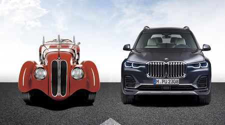 La evolución en el diseño de los coches BMW: de 1933 a 2019, a través de la parrilla de riñones