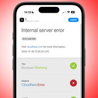 No es cosa de tu iPhone. ChatGPT, X (Twitter) y otras decenas de webs, juegos y apps han caído por un fallo de Cloudflare [ACTUALIZADO]
