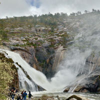 Ézaro, una espectacular cascada sobre el Atlántico 