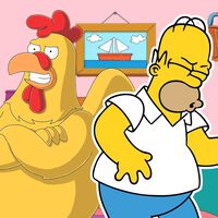 El pollo de Padre de familia: ¿una sátira encubierta a Homer Simpson? 