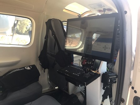 Prueba Piloto DGT Aeronave Las Palmas1
